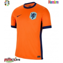 Camiseta Países Bajos Primera Equipación Eurocopa 2024 manga corta